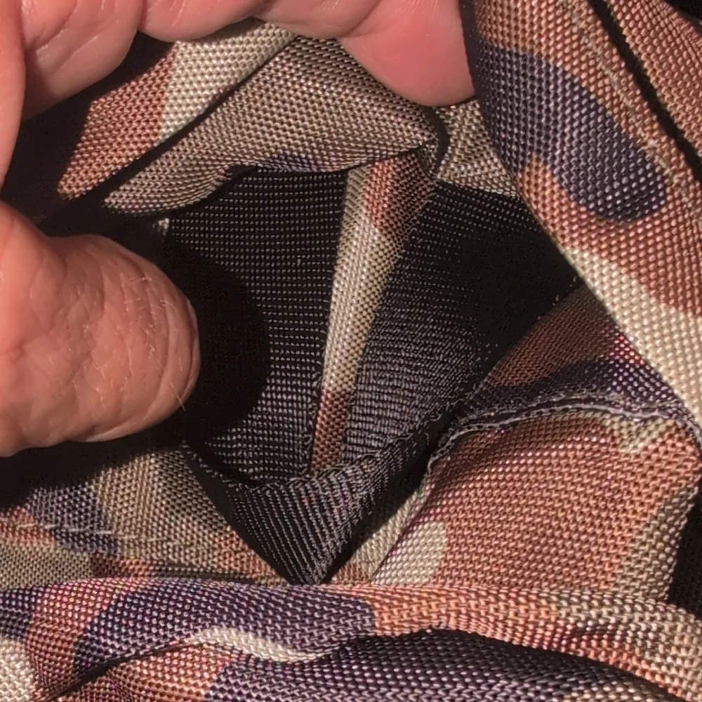 no Boundaries camouflage Backpack